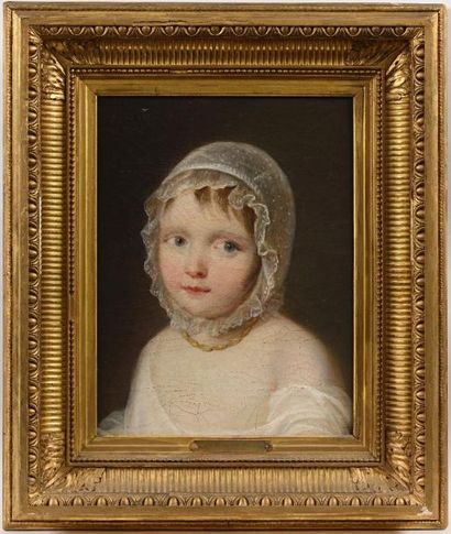 null École française du XVIIIe siècle

Portrait d'enfant

Huile sur toile

35 x 27...