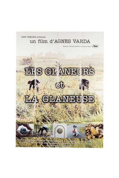 null Lot de 11 affiches anciennes de La Cinémathèque française :
- La femme de mon...