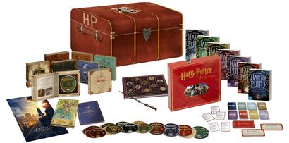 null Un coffret collector (édités à 3000 ex) Uber Harry Potter contenant : 

Edition...