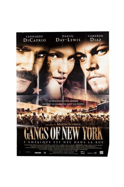 null Lot de 9 affiches anciennes de la Cinémathèque Française :Gangs of New York...