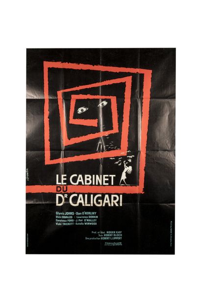 null Lot de 9 affiches anciennes de la Cinémathèque Française :Gangs of New York...