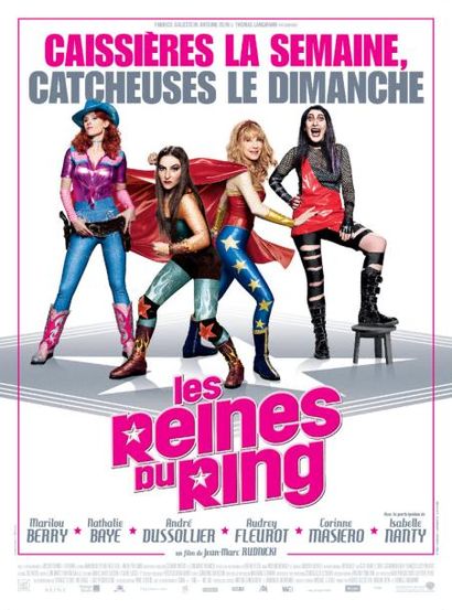 null Les tenues de catch des reines du ring (Nathalie Baye, Marilou Berry, Audrey...