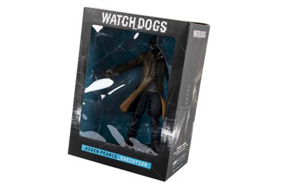 null Ubicollectibles : Watch_Dogs. Figurine WATCH_DOGS™ - AIDEN PEARCE ; 150x240x80...