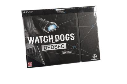 null Watch-Dogs Dedsec Edition. Edition Collector comprenant : Une figurine d'Aiden...