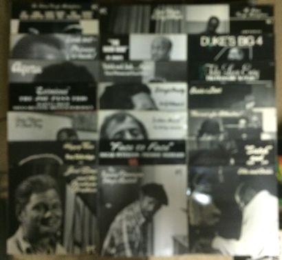 JAZZ Lot de 151 disques 33 T de Jazz sur le label Pablo.
VG à EX / VG à EX
Set of...