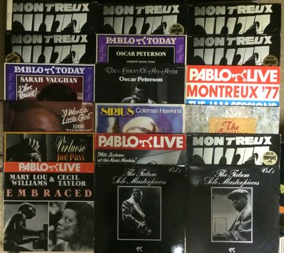 JAZZ Lot de 151 disques 33 T de Jazz sur le label Pablo.
VG à EX / VG à EX
Set of...