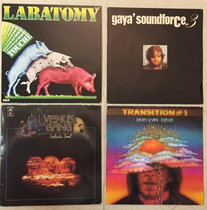 SOUL / RNB / FUNK Lot de 15 disques 33 T et de 4 disques 45 T de Funk, Disco et Cosmic...