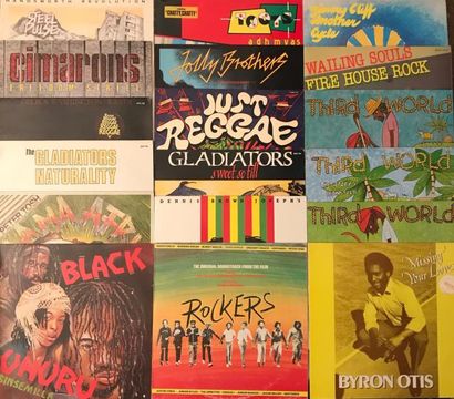 REGGAE / SKA Lot de 45 disques 33 T de Reggae et de Ska.
VG à EX / VG à EX
Set of...