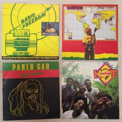 REGGAE / SKA Lot de 84 disques 33 T de Reggae et de Ska.
VG à EX / VG à EX
Set of...