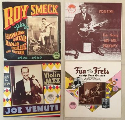 BLUES Lot de 31 disques 33 T de Blues sur le label Yazoo.
VG à EX/ VG à EX
Set of...