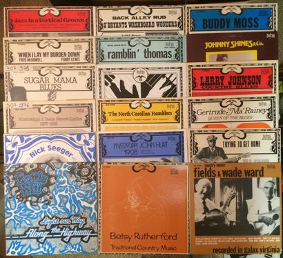 BLUES Lot de 99 disques 33 T de Blues.
VG à EX / VG à EX
Set of 99 LP's of Blue