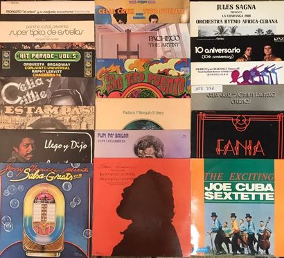 MUSIQUE DU MONDE Lot de 69 disques 33 T de musique Latine  
VG à EX / VG+ à NM
Set...