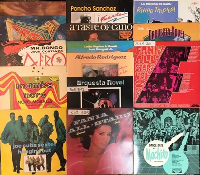 MUSIQUE DU MONDE Lot de 69 disques 33 T de musique Latine  
VG à EX / VG+ à NM
Set...