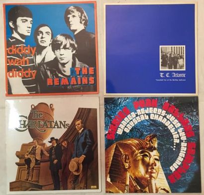 POP / ROCK Lot de 26 disques 33 T de musique Psychédelique en rééditions.
VG+ à EX/...