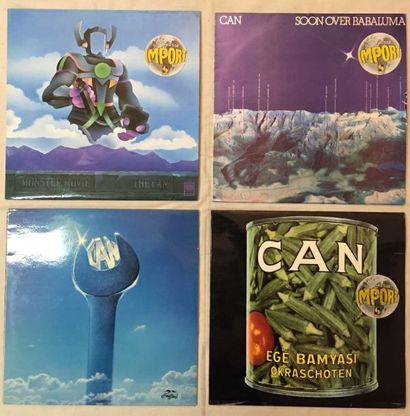 POP / ROCK Lot de 10 disques 33 T de Can comprenant : Can – Delay 1968 (SPOON), Can...