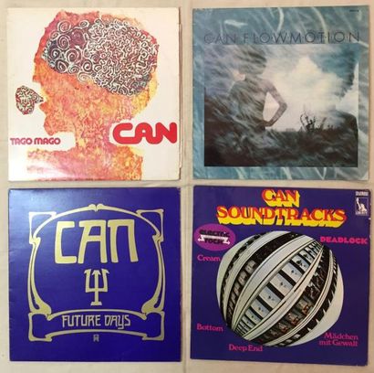 POP / ROCK Lot de 10 disques 33 T de Can comprenant : Can – Delay 1968 (SPOON), Can...