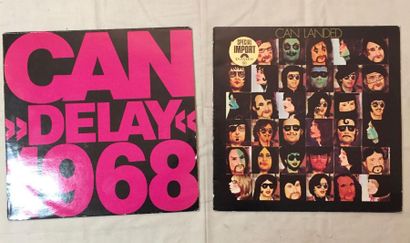 POP / ROCK Lot de 10 disques 33 T de Can comprenant : Can – Delay 1968 (SPOON), Can...
