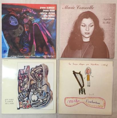 POP / ROCK Lot de 29 disques 33 T de Folk Français.
VG à EX / VG+ à EX
Set of 29...