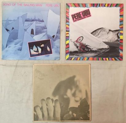 NEW WAVE Lot de 19 disques 33 T de New Wave sur le label Ralph Records.
VG à EX /...