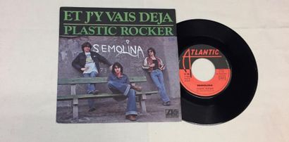 ROCK FRANCAIS 
1 disque 45 T de Semolina (Formation avant Telephone) comprenant :...
