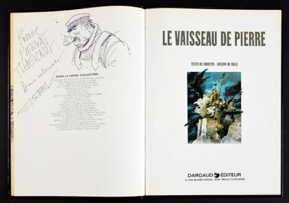 null Enki Bilal. Histoires Fantastiques : Le Vaisseau de Pierre.Edition originale...