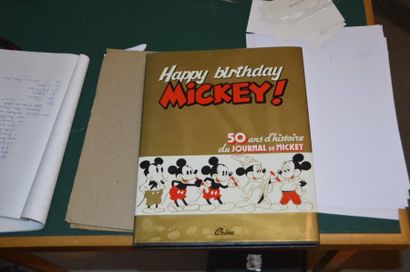 null Disney. Happy Birthday Mickey !50 ans d’histoire du Journal de Mickey. Editions...