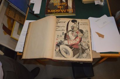 null L’Assiette au beurre. Année 1901. Tomes 1 et 2. Du numéro 1 (avril) au numéro...