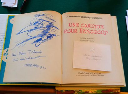 null Jean Tabary / René Goscinny. Iznogoud. Une carotte pour Iznogoud. Edition originale...