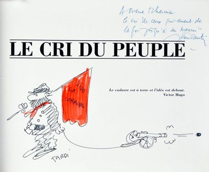 null Jacques Tardi / Jean Vautrin. Le Cri du Peuple. Les canons du 18 mars. Edition...