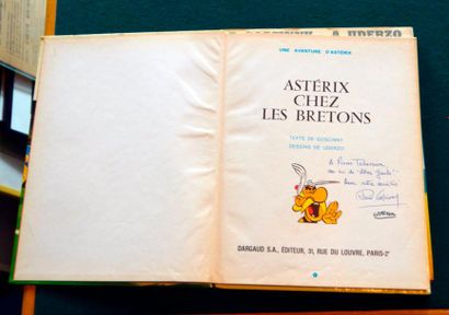 Albert Uderzo / René Goscinny. Astérix n°08....