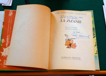 null Albert Uderzo / René Goscinny. Astérix n°15. La Zizanie. Edition originale enrichie...