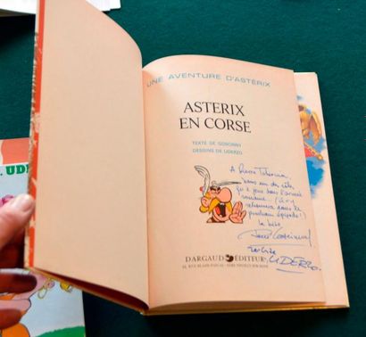 null Albert Uderzo / René Goscinny. Astérix 20. Astérix en Corse Edition originale...