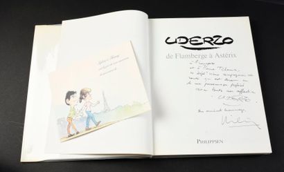 Albert Uderzo. De Flamberge à Astérix. Edition...