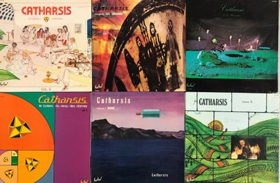 null POP ROCK - Lot de 6 disques 33T de Catharsis.

Set of 6 LP's from Catharsis

VG+...