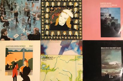 null POP ROCK - Lot de 7 disques 33T de Brian Eno et autres. 

Set of 7 LP's from...