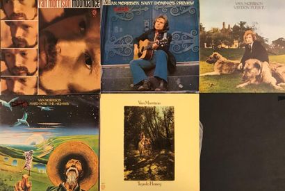 null POP ROCK - Lot de 5 disques 33T de Van Morrison. 

Set of 5 LP's from Van Morrison.

VG+...