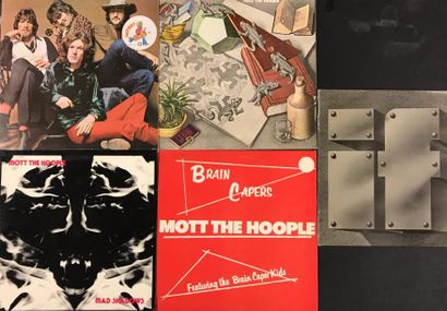 null POP ROCK - Lot de 5 disques 33T UK. 

Set of 5 LP's from UK.

VG+ à EX/VG+ à...