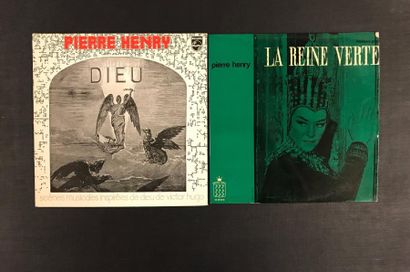 null MUSIQUE EXPERIMENTALE - Lot de 2 disques 33T de Pierre Henry dont:

- Pierre...