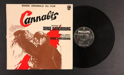 null MUSIQUE DE FILM - Lot de 1 disque 33T - Cannabis de Serge Gainsbourg.
Set of...