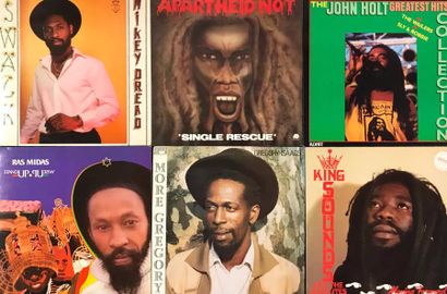null REGGAE - Lot de 6 disques 33T de reggae. 

Set of 6 LP's of reggae.

VG+ à EX/VG+...