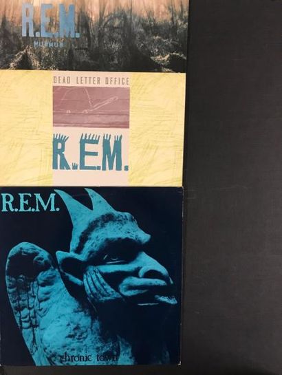 null NEW WAVE / INDIES - Lot de 3 disques 33T R.E.M. 

Set of 3 LP's from R.E.M.

EX...