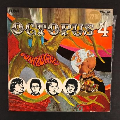 null POP ROCK - Lot de 1 disque 33T d'Octopus 4, RCA. Psyché prog. 

Set of 1 LP...