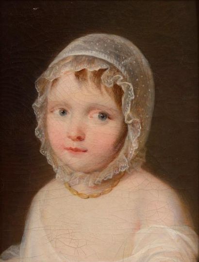 École française du XVIIIe siècle

Portrait...