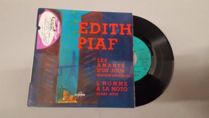null EP Edith Piaf

Les Amants d'un jour

Soudain une vallée

l'homme a la moto

Columbia...