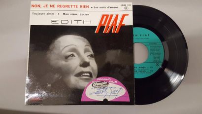 null EP Edith Piaf "Non je ne regrette rien "

Les Mots d'amour

Toujours Aimer

Mon...