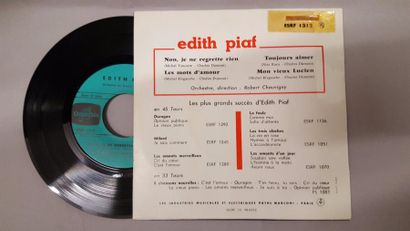 null EP Edith Piaf "Non je ne regrette rien "

Les Mots d'amour

Toujours Aimer

Mon...