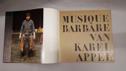null Un disque 33T Van Karel APPEL
Musique Barbare
Philips
99954DL Dutch mono
+ livret...