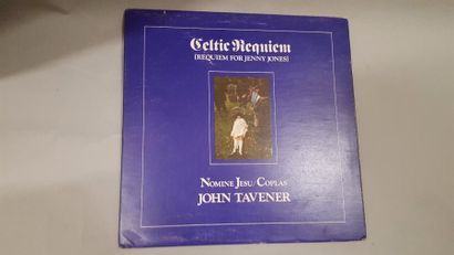 null Un disque 33T John Tavener
Celtic Requiem
Apple SaPCorA20 UK
VG/EX
+ livret...