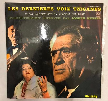 null Un disque 33T Valia Dimitrievitch et Volodia Poliakoff

Les dernières voix tziganes

Philips...