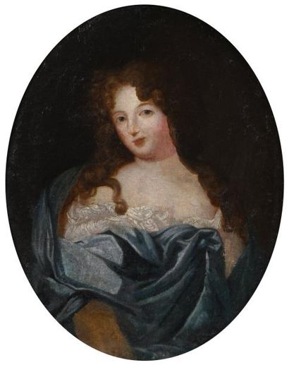 null Ecole française de la seconde Moitié du XVIIe siècle

"Portrait de jeune femme...